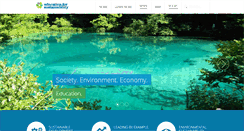Desktop Screenshot of education4sustainability.org